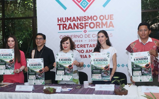 SEMAHN, UNICEF y UNICH impulsan la formación de jóvenes para enfrentar el cambio climático