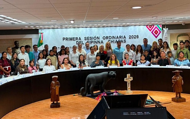 Las niñas, niños y adolescentes son protagonistas en la construcción de un mejor Chiapas.