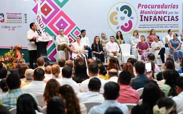 Chiapas, encuentro por las infancias