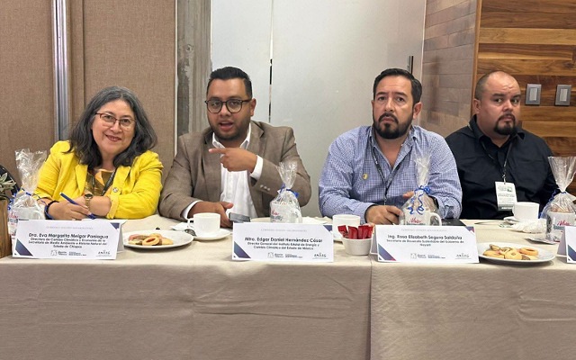 Chiapas presente en el México Carbon Forum 2026
