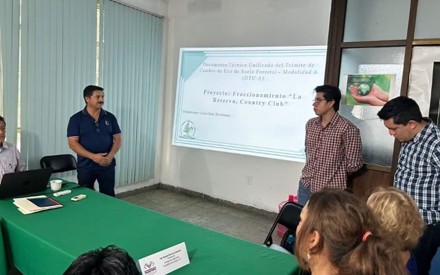 Quinta Sesión Extraordinaria del Comité de Manejo Forestal
