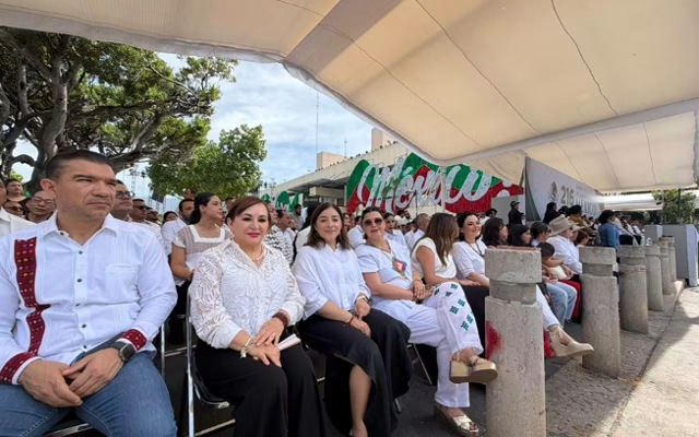 ¡Viva México, desde Chiapas!
