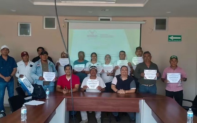 Jornada de asistencia técnica e inspección en el Ayuntamiento de Tonalá