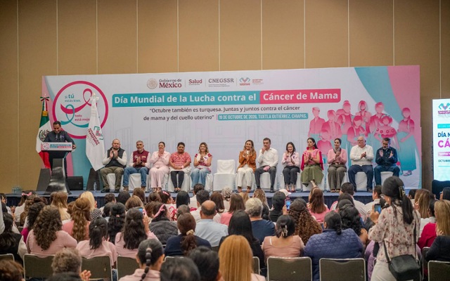 Día mundial de la lucha contra el cáncer de mama